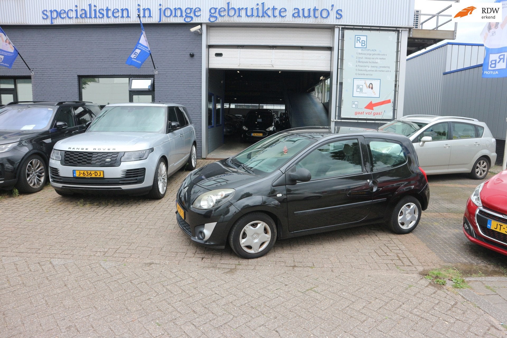 Renault Twingo 1.2-16V Authentique AIRCO / APK 2027, Auto's, 839 kg, Twingo, Gebruikt, 4 stoelen