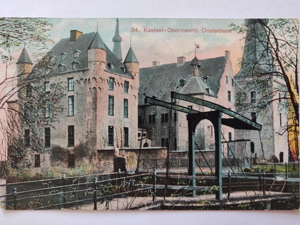 X2364 Oosterbeek 1907 naar Ede Drogist, Ophalen of Verzenden, Voor 1920, Gelderland