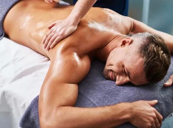 Massage - Man & Vrouw - 2 / 4 handen, Ontspanningsmassage