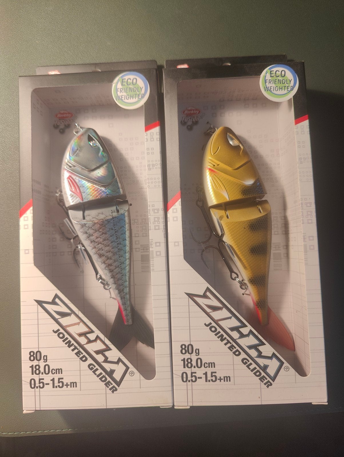 Zilla Jointed Glider Bait - 80g, 18cm, Watersport en Boten, Hengelsport | Algemeen, Ophalen of Verzenden, Nieuw, Kunstaas