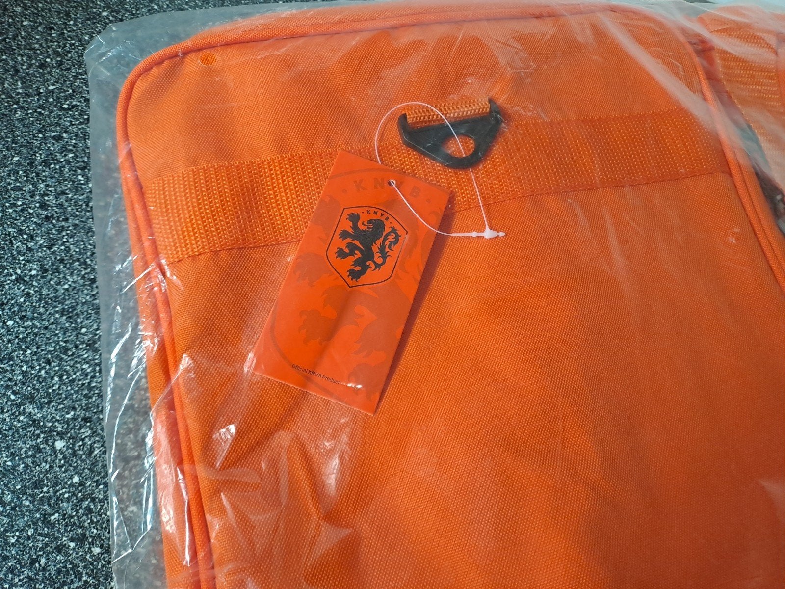 Oranje KNVB Sporttas - Nieuw in verpakking, Overige typen, Onbekend, Nieuw, Ophalen of Verzenden