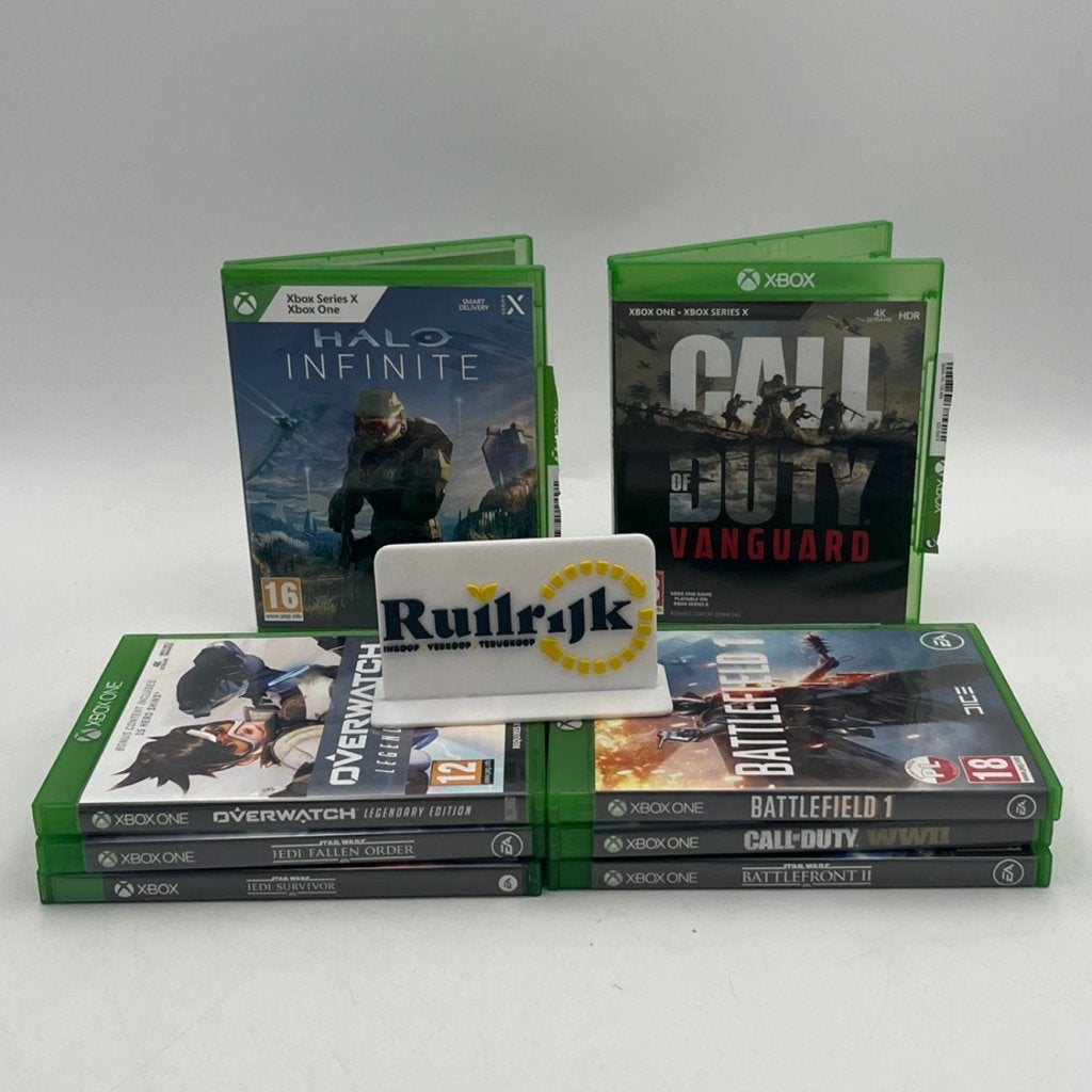 Xbox One games - voor 16u besteld = dezelfde dag verzonden, Microsoft, Zo goed als nieuw, Support@microsoft.com, Microsoft Corporation
One Microsoft Way
Redmond, WA 98052-6399
USA