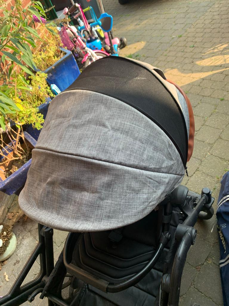 Contours duokinderwagen, tweelingwagen per week te huur, Kinderen en Baby's, Kinderwagens en Combinaties, Gebruikt, Duowagen, Ophalen of Verzenden