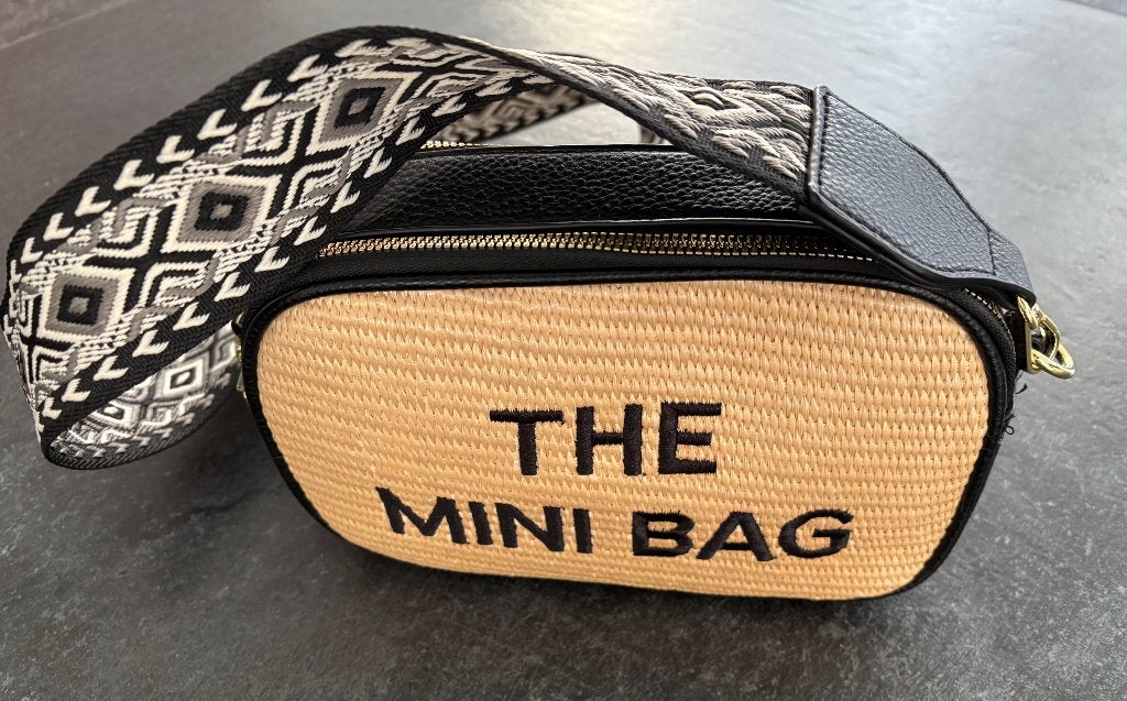 Tas / schoudertas / tote bag, Verzenden, Zo goed als nieuw, Zwart, Overige merken