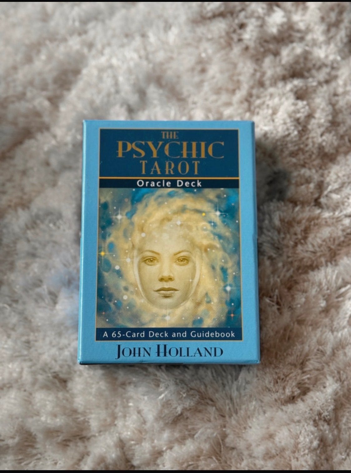The Psychic Tarot Oracle Deck - John Holland, Verzenden, Zo goed als nieuw, Tarot of Kaarten leggen, Instructieboek