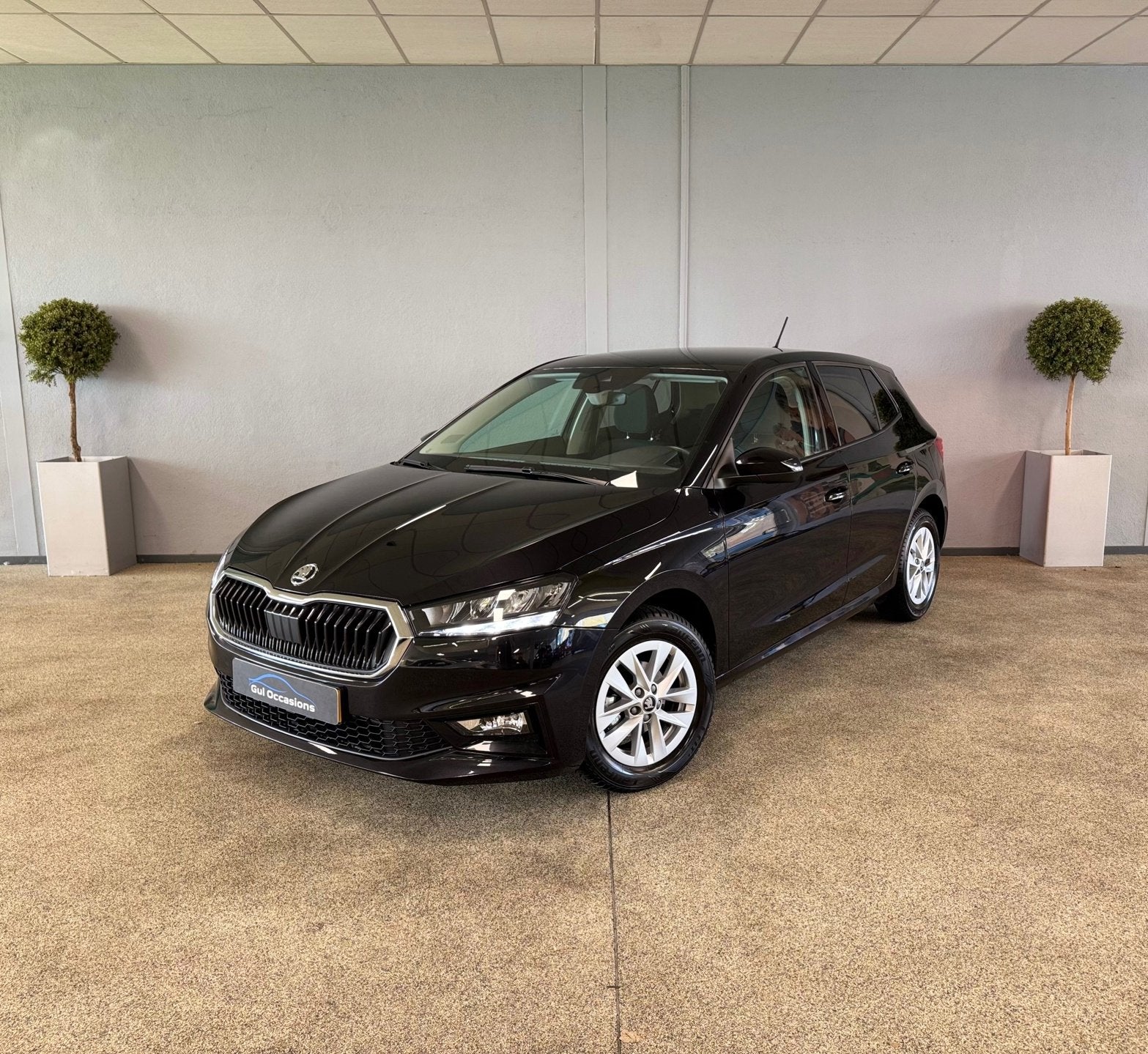 Skoda FABIA 1.0 TSI Monte Carlo - Cruise - Parkeersensor - L, Auto's, Skoda, Voorwielaandrijving, Stof, Gebruikt, 95 pk