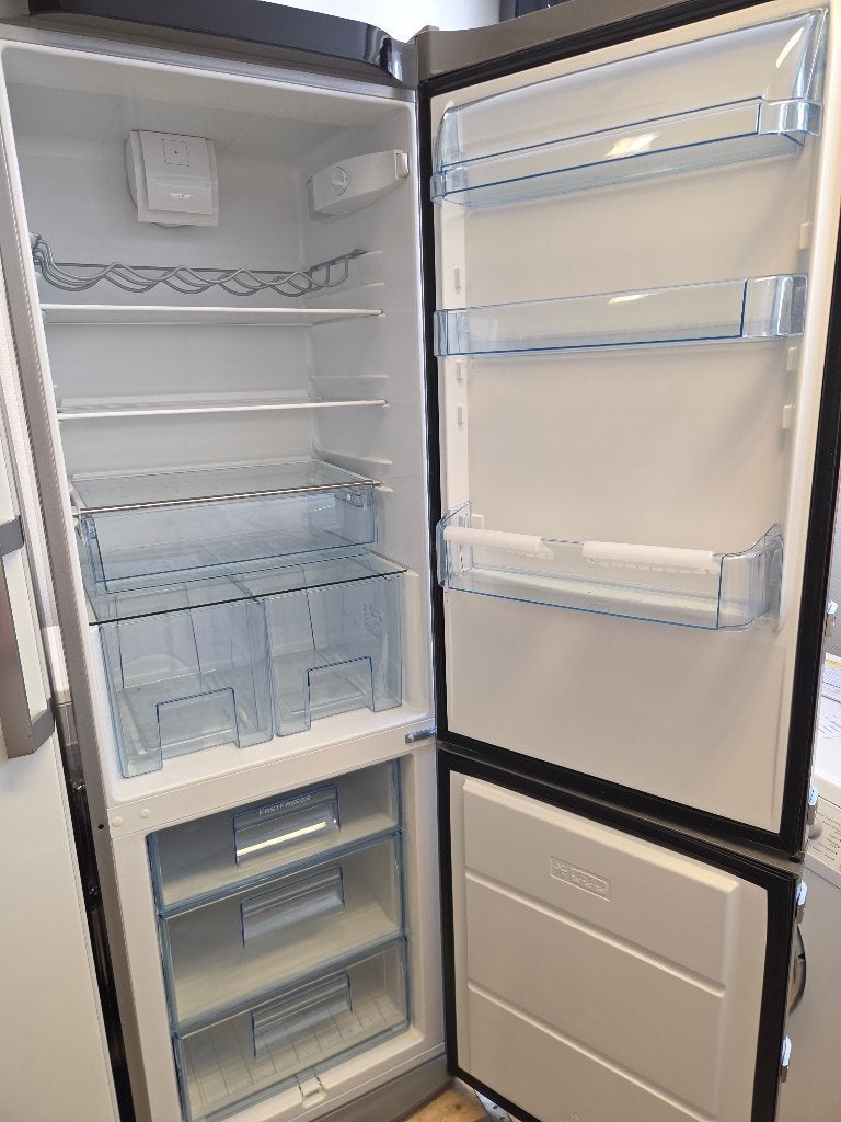 koel/vries combi - Electrolux - rvs - 3 lades, Ophalen, Gebruikt, Duitsland, 200 liter of meer