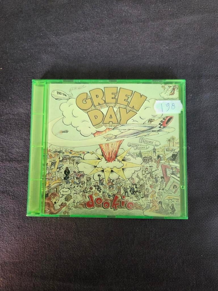 Green Day - Dookie CD (Originele uitgave), Cd's en Dvd's, Ophalen of Verzenden, 1990 - 1999, Gebruikt