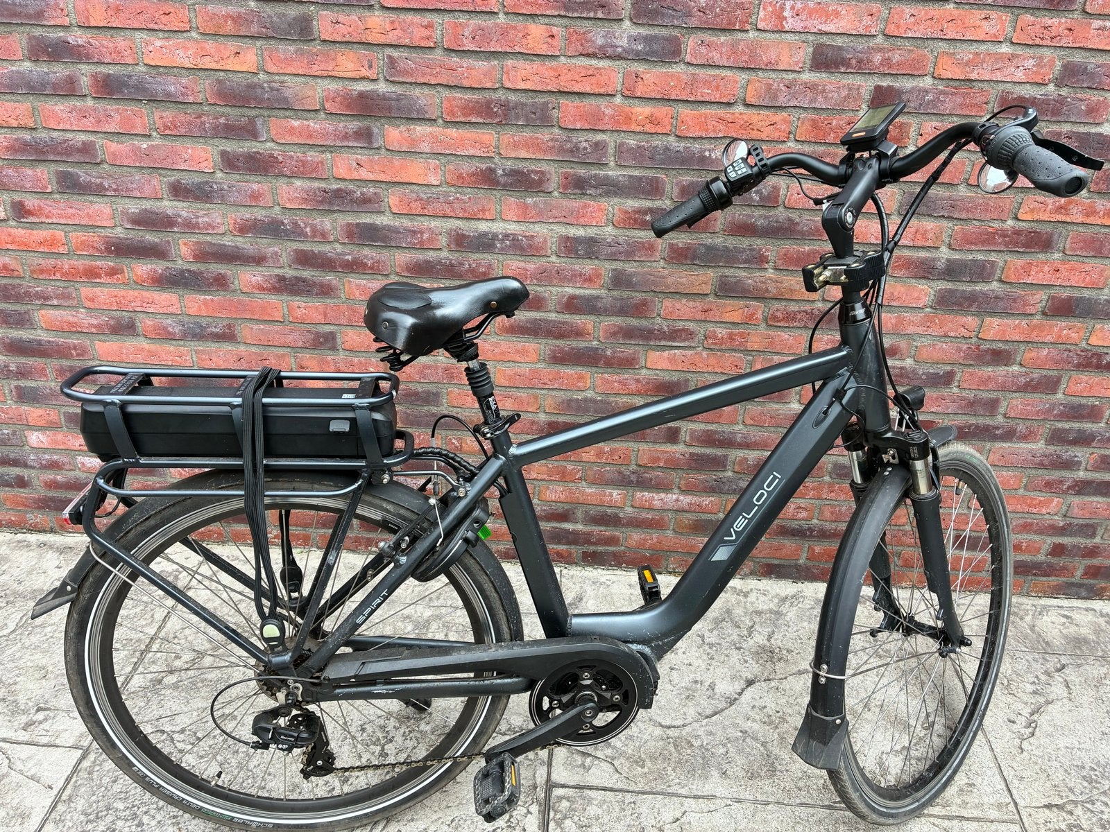 Veloci E-bike met Bafang motor en Phylion accu, Gebruikt, 51 tot 55 cm, 50 km per accu of meer, Ophalen