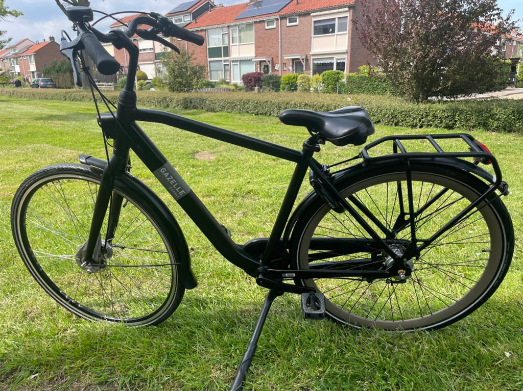 Gazelle esprit 28 inch jongens fiets framemaat 49, Fietsen en Brommers, Ophalen, Zo goed als nieuw, Velgrem, 26 inch of meer