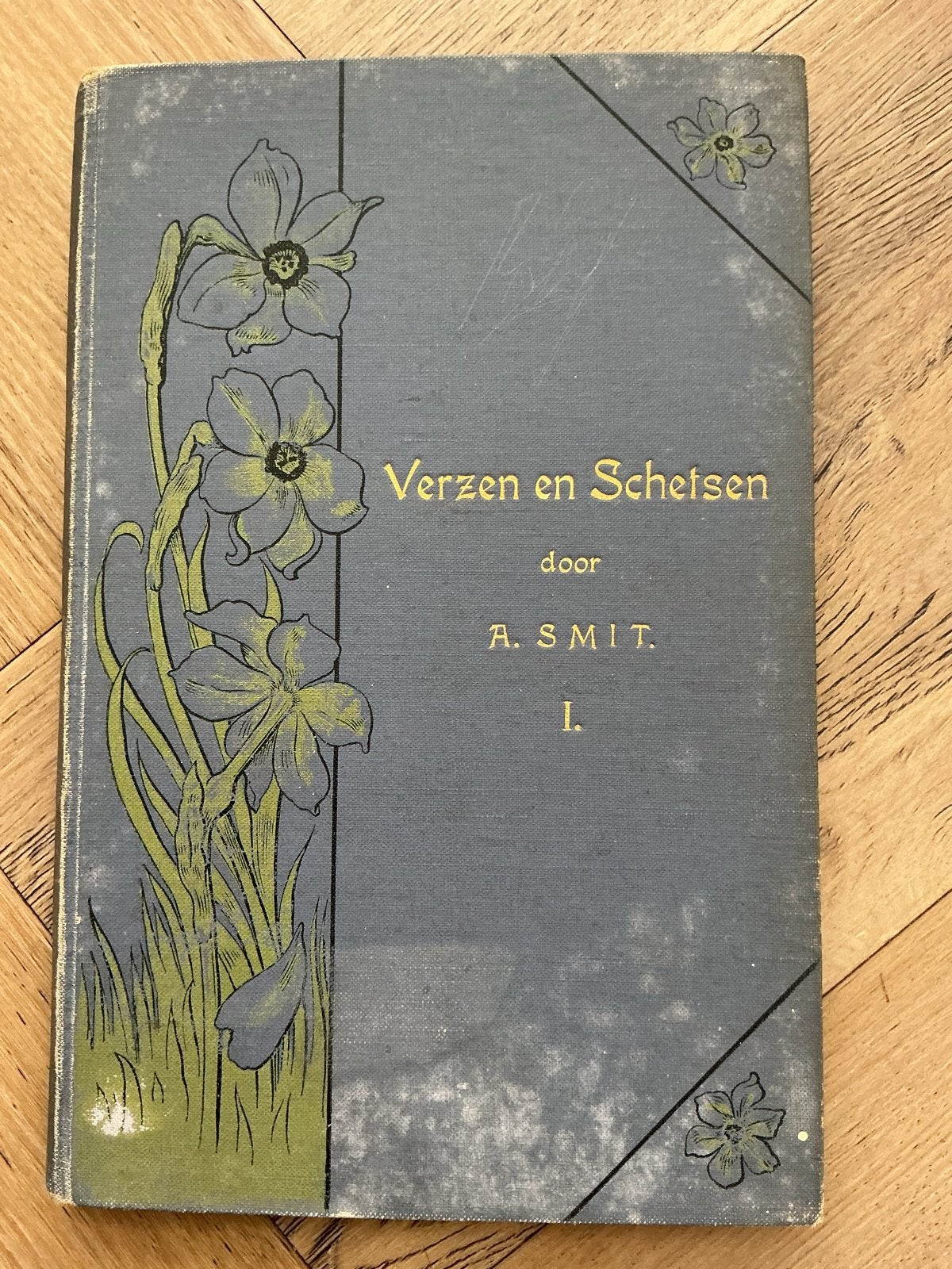 Verzen en Schetsen door A. Smit - Antiek Boek, Boeken, Ophalen of Verzenden, Gelezen, Nederland