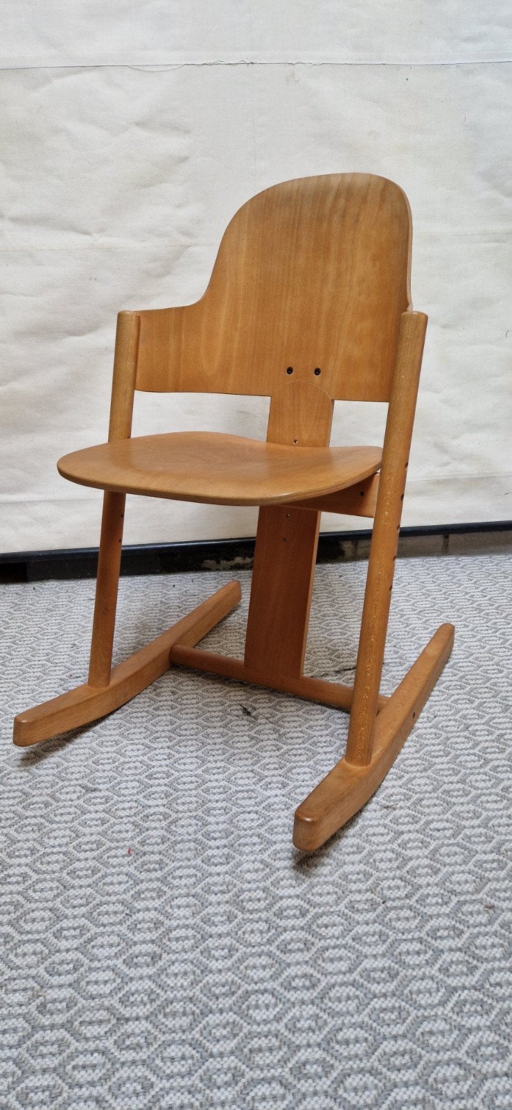 vintage stoel  Moizi / rocking chair, Ophalen, Huis en Inrichting