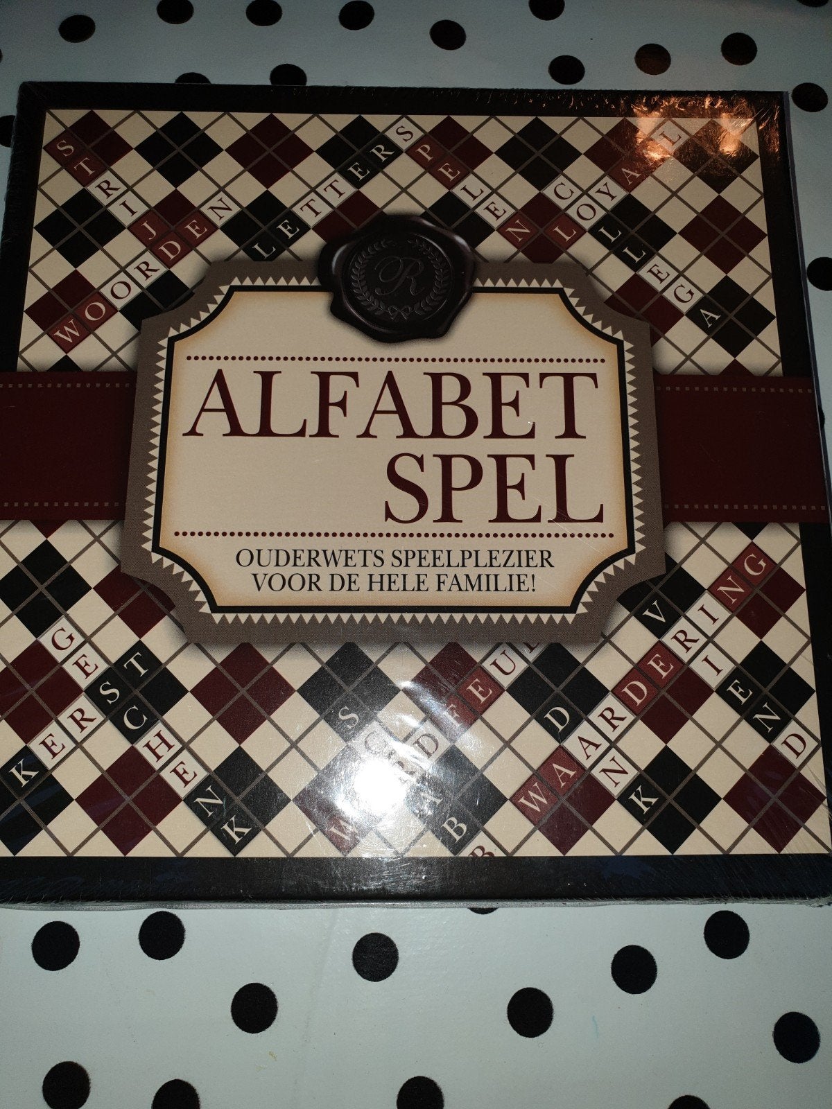 Alfabet Spel - Ouderwets speelplezier voor de hele familie!, Nieuw, Ophalen of Verzenden, Nova Carta, Een of twee spelers