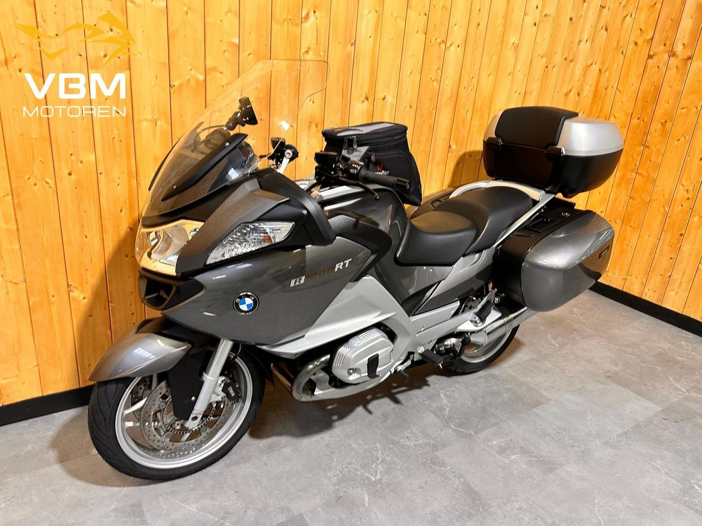 BMW R 1200 RT ABS R1200RT R1200-RT Nieuwe set banden!, 2 cilinders, Motorrijbewijs A, Bedrijf, Toermotor