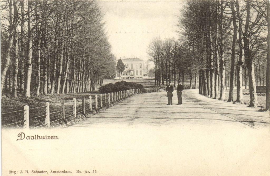 Daalhuizen. - Velp - ongelopen, Verzamelen, Ansichtkaarten | Nederland, Ongelopen, Gelderland, Voor 1920, Ophalen of Verzenden