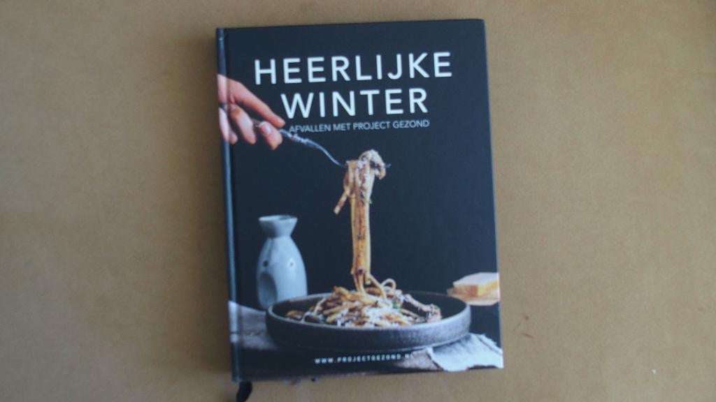 Heerlijk winter - afvallen  met project gezond - rakhorst, Midden-Oosten en Marokko, Ophalen of Verzenden, Zo goed als nieuw, Walter Rakhorst; Natalia Rakhorst