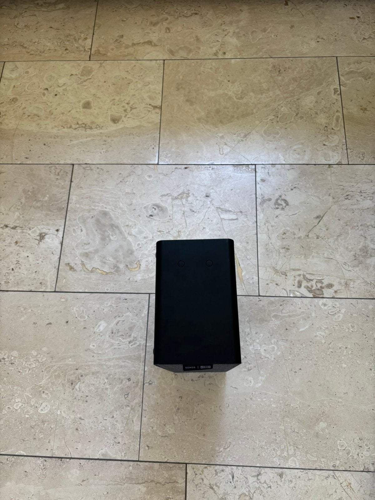 Foto 5 van 2x Sonos Ikea Symphonisk Zwart | Inclusief Garantie