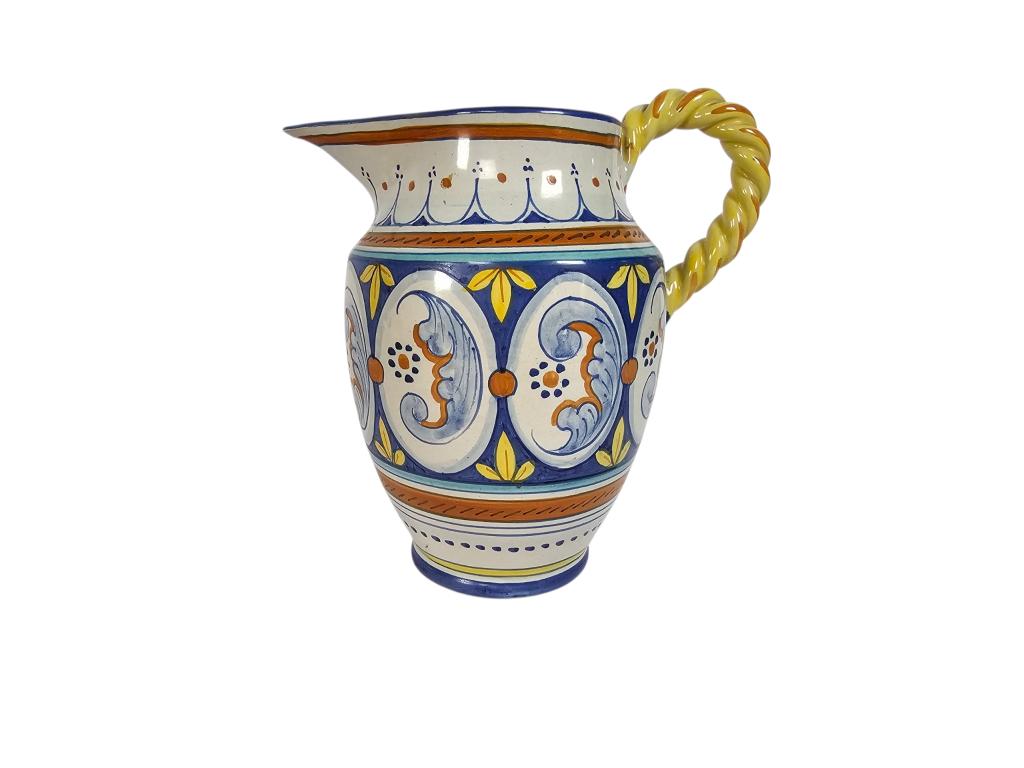 Augusta Deruta - Assisi - Italie - snavelkan - majolica, Antiek en Kunst, Antiek | Keramiek en Aardewerk, Ophalen of Verzenden
