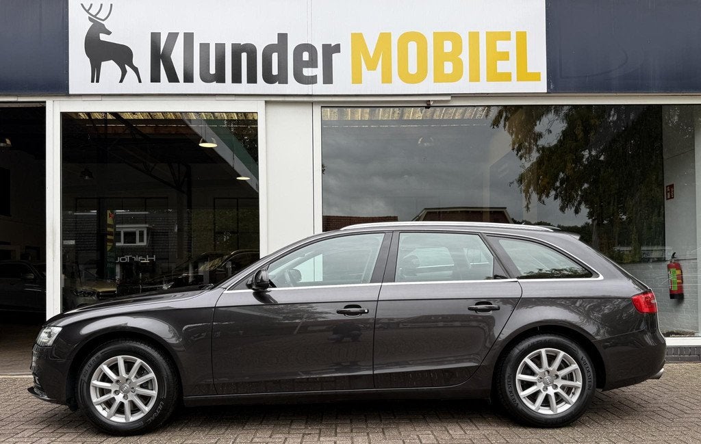 Audi A4 Avant 1.8 TFSI quattro Pro Line |2e Eig.|, Auto's, Audi, Euro 5, Gebruikt, Zwart, 4 cilinders