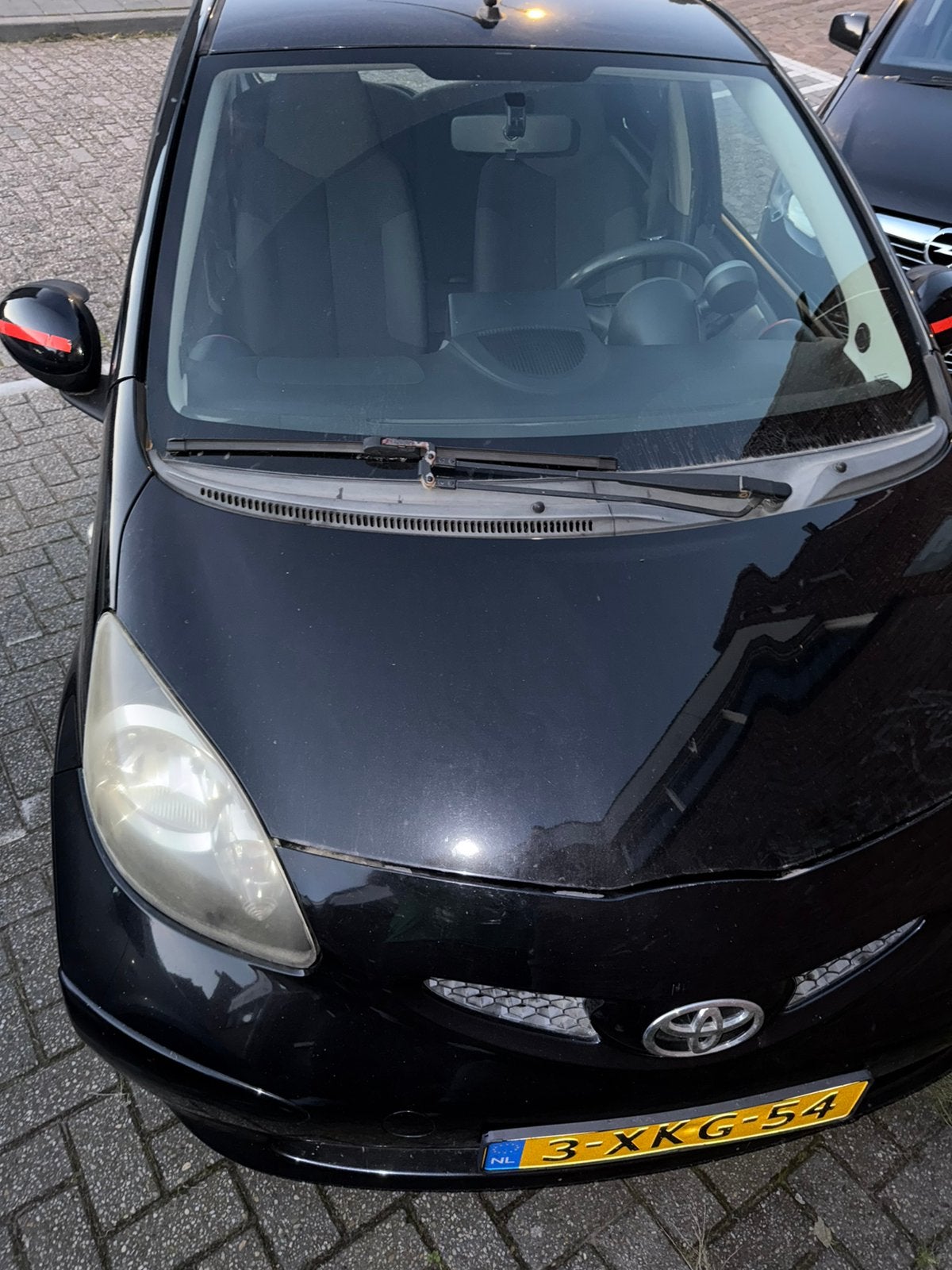 Toyota aygo 1.0 5 deurs airco 5 deurs cv 2006 koopje, Ophalen of Verzenden, Gebruikt