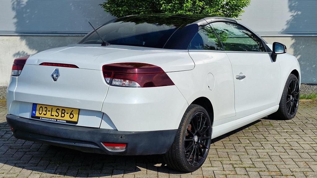 Renault Mégane Coupé-Cabriolet 1.4 TCE Dynamique apk tot 3, Voorwielaandrijving, Euro 5, Gebruikt, 750 kg