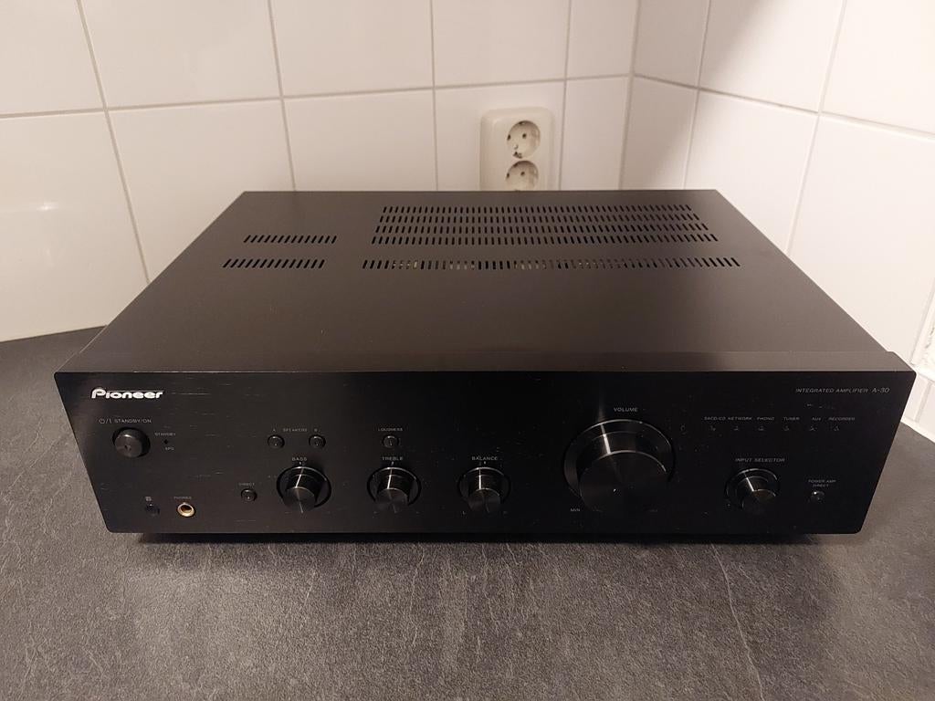 Pioneer A-30-k Stereo Versterker, Ophalen of Verzenden, Zo goed als nieuw, 60 tot 120 watt, Pioneer