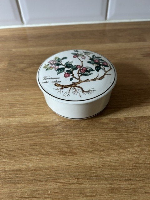 B48-Villeroy & Boch schaaltje met deksel doorsnede 10cm, Overige typen, Ophalen of Verzenden, Zo goed als nieuw, Overige stijlen