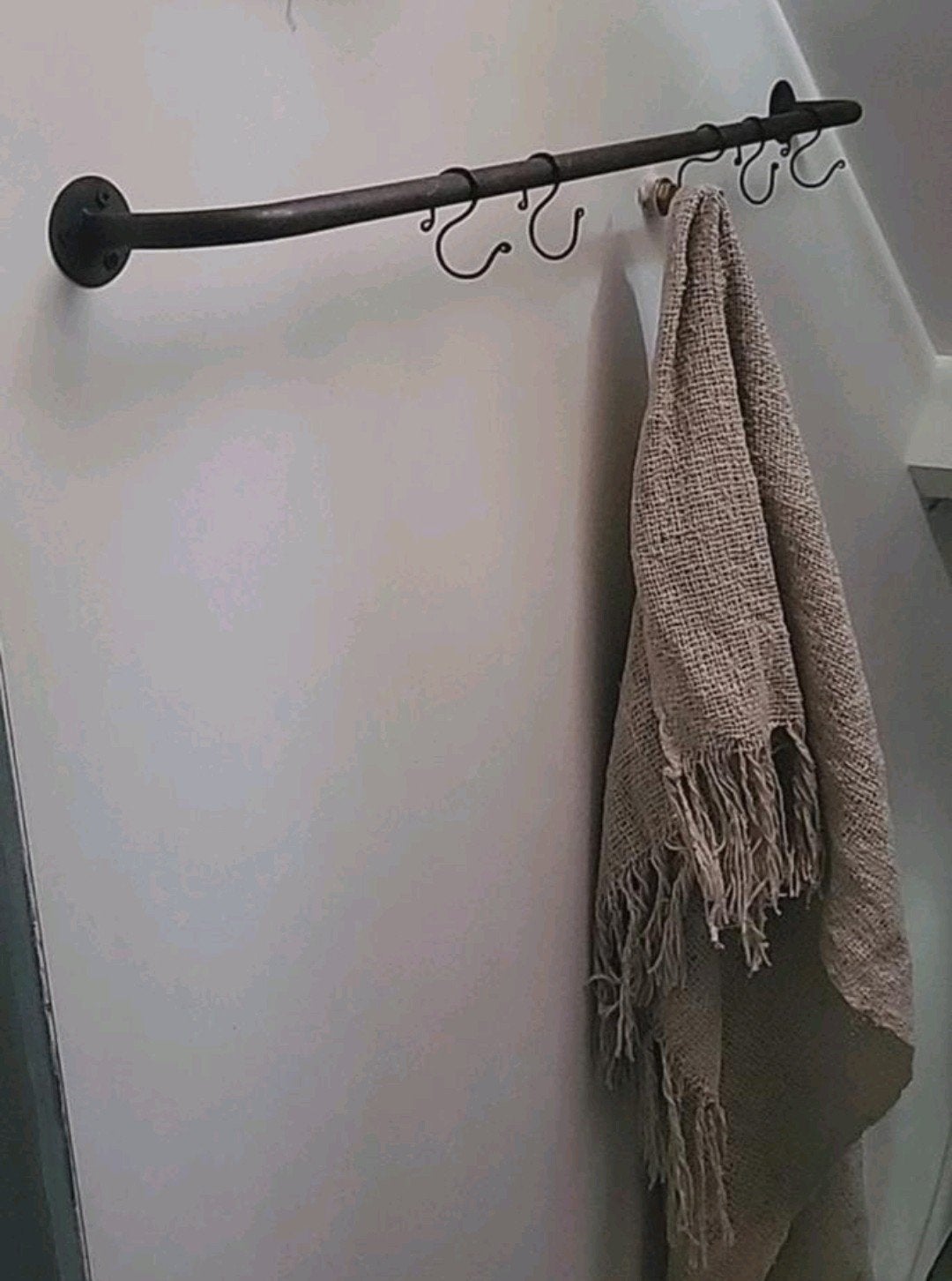 Handdoek/keukenrek/kapstok, Huis en Inrichting, Woonaccessoires | Kapstokken, Zo goed als nieuw, Minder dan 100 cm, Metaal, Ophalen