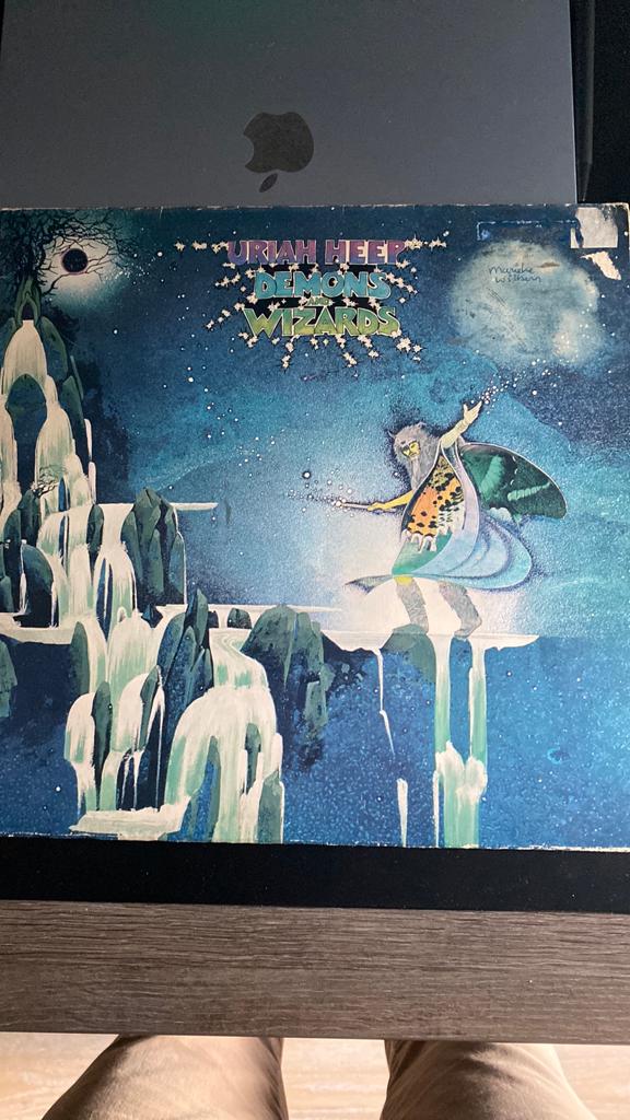 Uriah Heep - Demond ans Wizards, Ophalen of Verzenden, Gebruikt, Overige formaten, Poprock