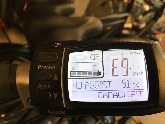 28 inch E-bike display flyer middemotor voor klusser,export, Ophalen of Verzenden, Zo goed als nieuw