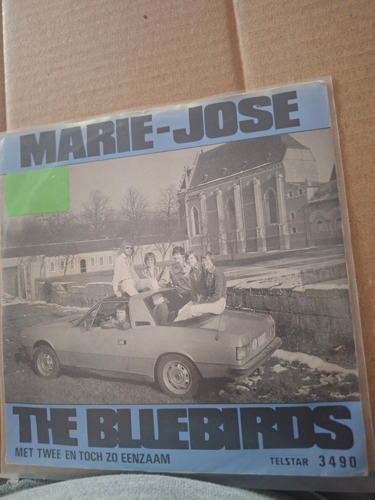 blue birds  marie jose, Ophalen of Verzenden, Zo goed als nieuw, Overige formaten, Levenslied of Smartlap