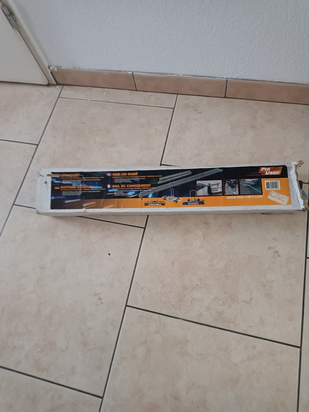 Pro-User Oprijgoot / Ride-on Ramp - Nieuw in doos, Ophalen, Nieuw