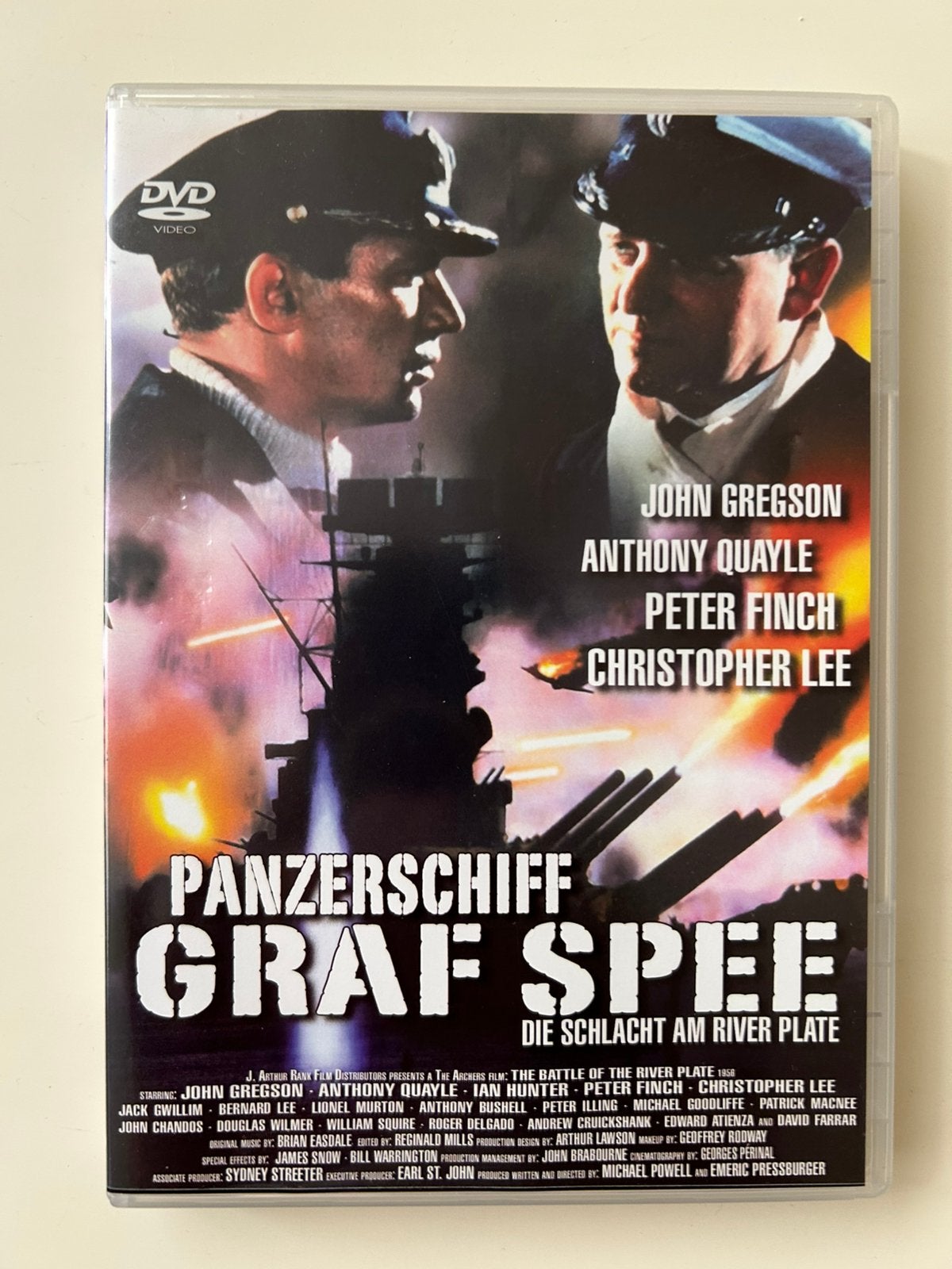-Panzerschiff Graf Spee - De Slag om de River Plate, Duits, Ophalen of Verzenden, Duits, Oorlog