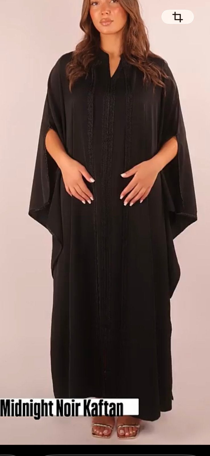 Kaftan, Ophalen of Verzenden, Zo goed als nieuw, Maat 38/40 (M), Overige typen