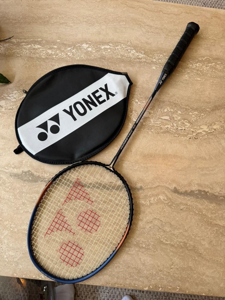 Badminton racket Yonex Isometric 23, Ophalen, Zo goed als nieuw, Racket(s)