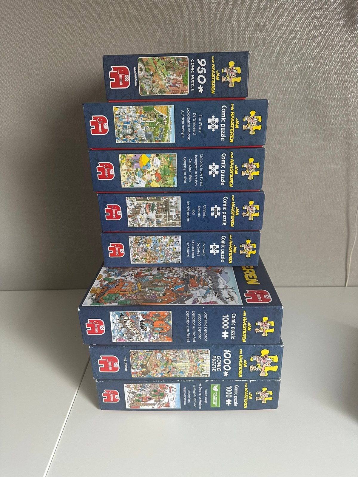 Jan v Haasteren Puzzels 1000 stukjes