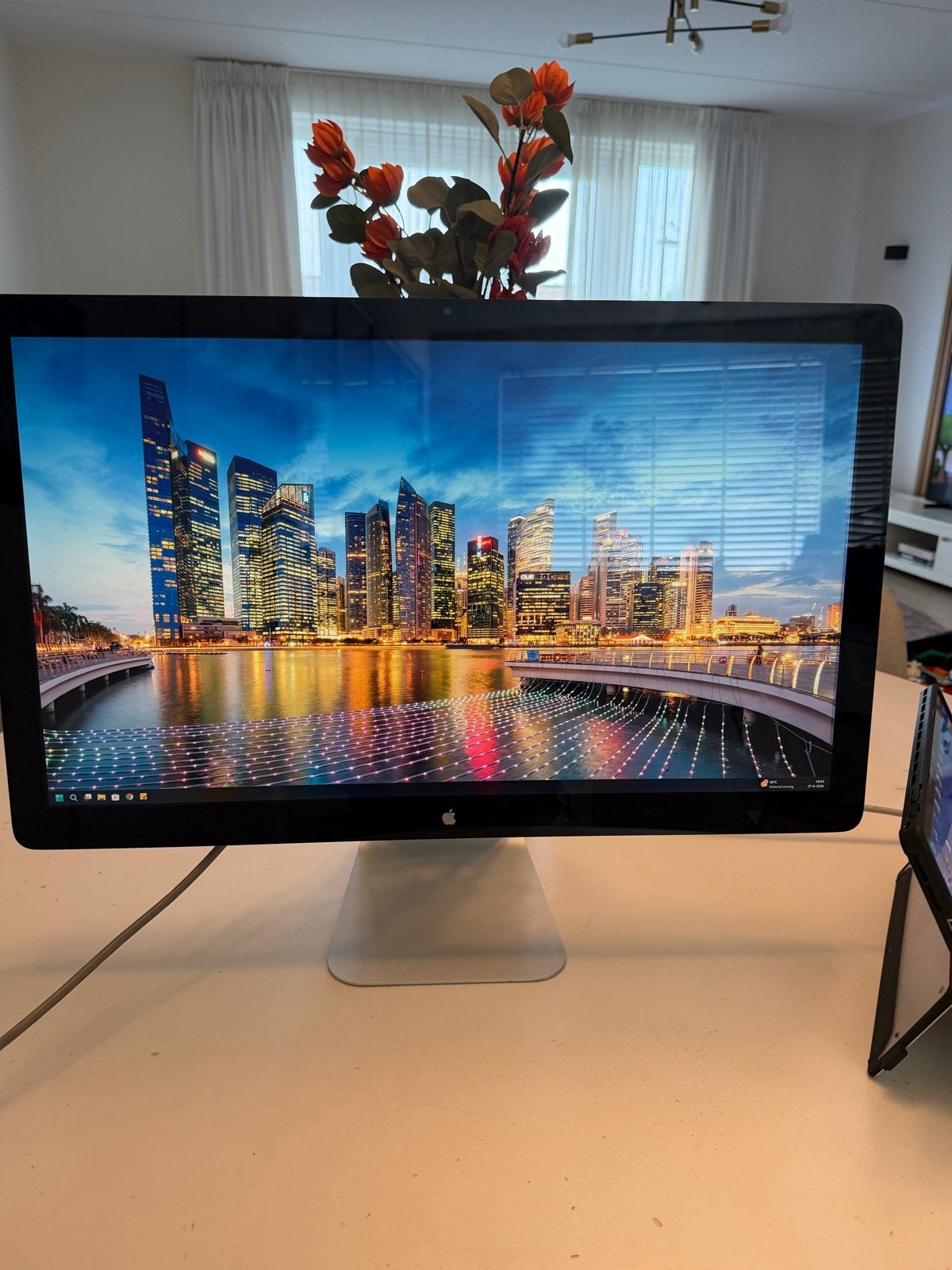 Apple LED Cinema Display 27 inch (A1316) - Kabel defect, Computers en Software, Monitoren, Ophalen, Gebruikt, Overige resoluties