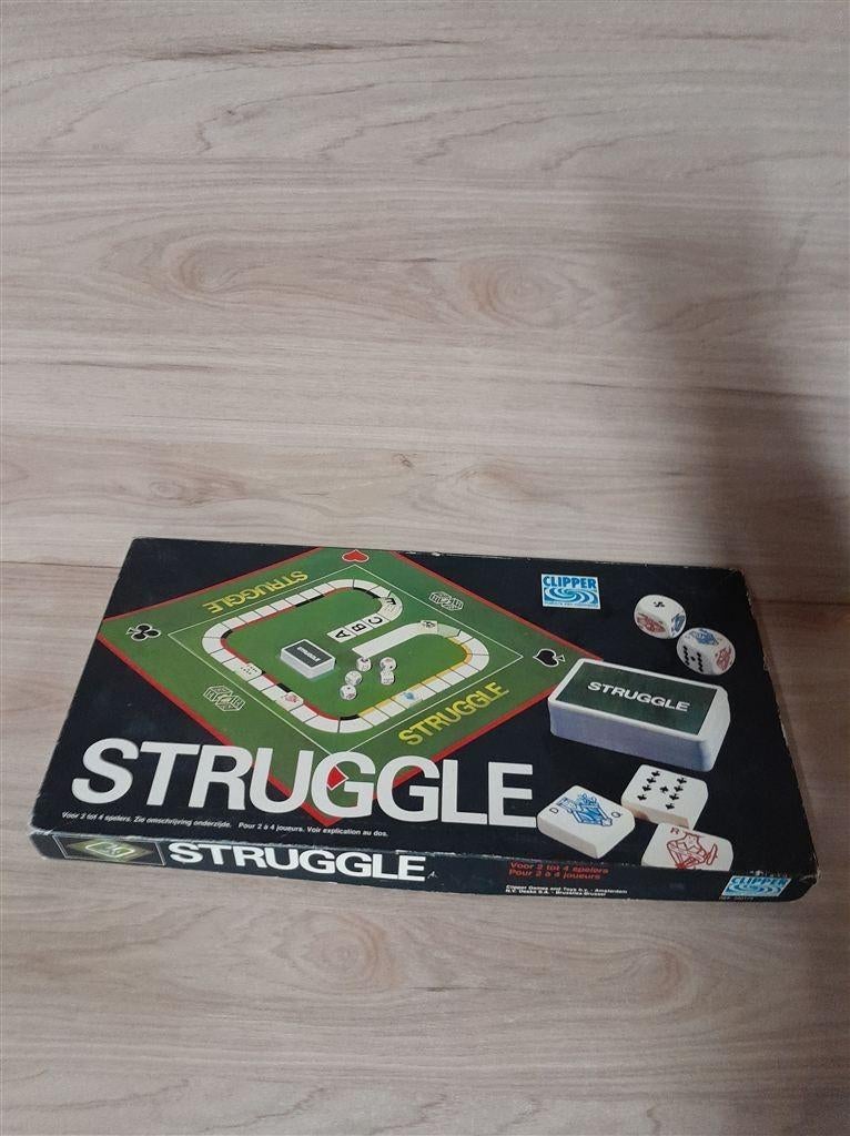 Struggle - s5228, Verzenden, Zo goed als nieuw