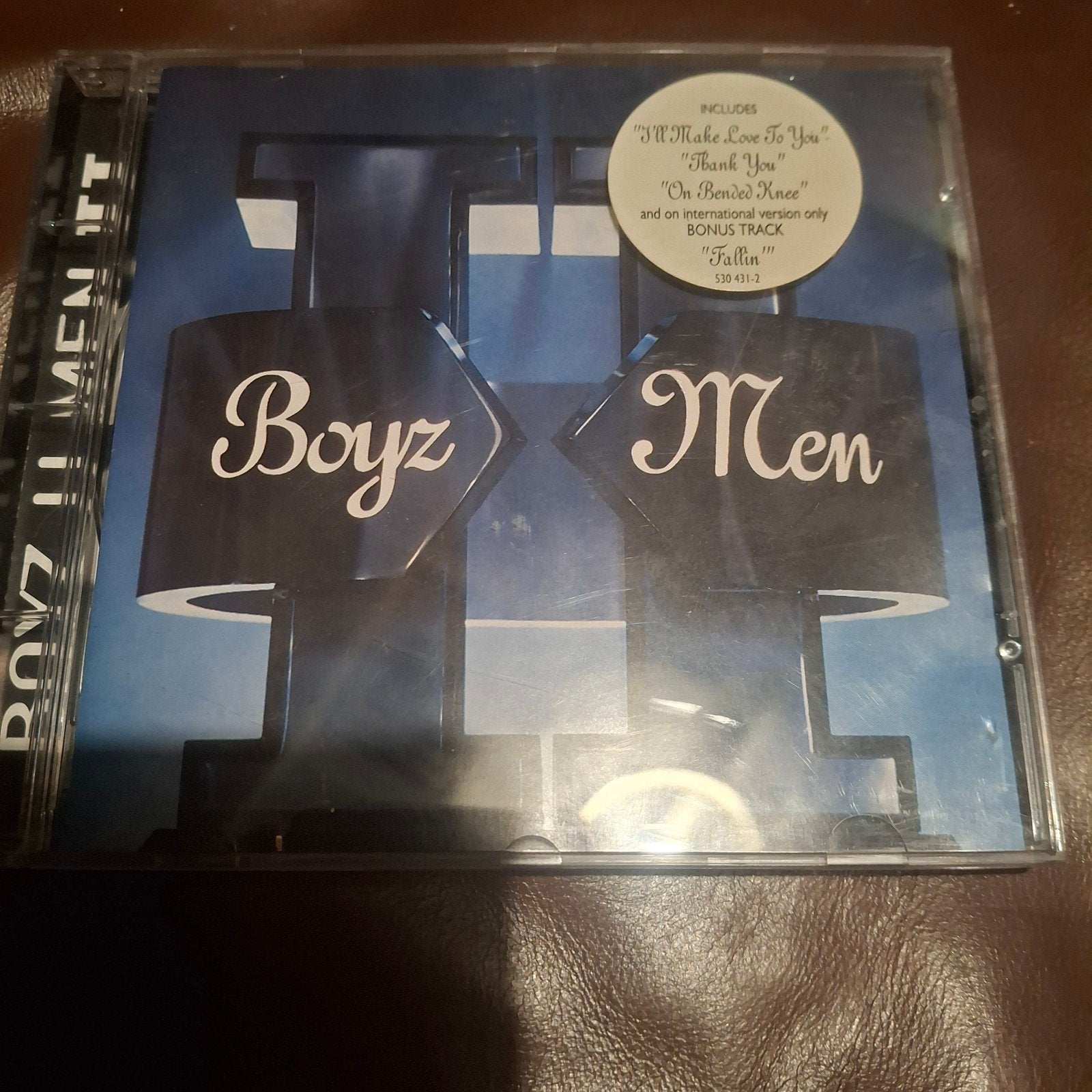 Boyz men, Ophalen of Verzenden, Zo goed als nieuw