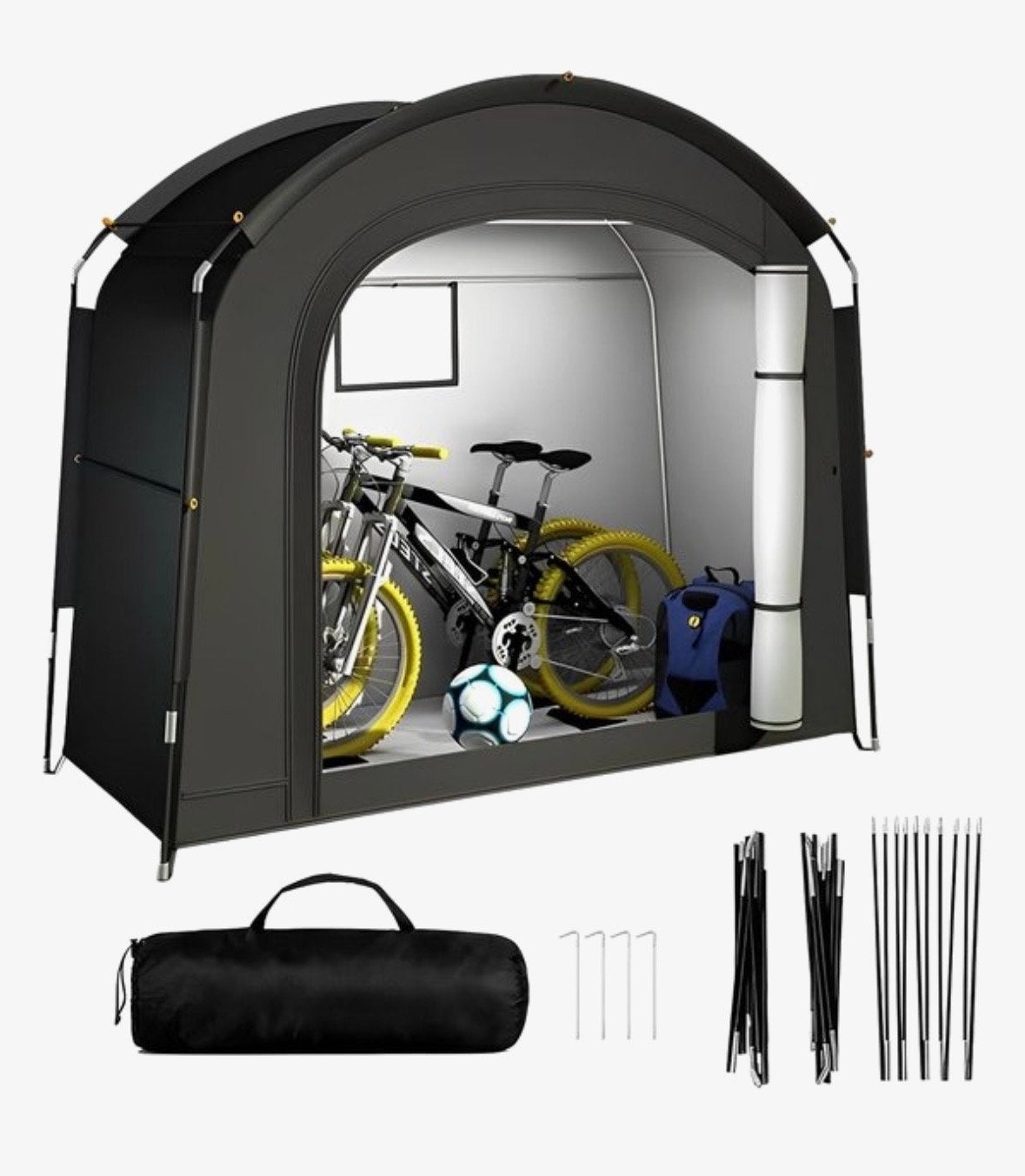 Draagbare Fietsenstalling / Opslagtent, Ophalen of Verzenden, Nieuw