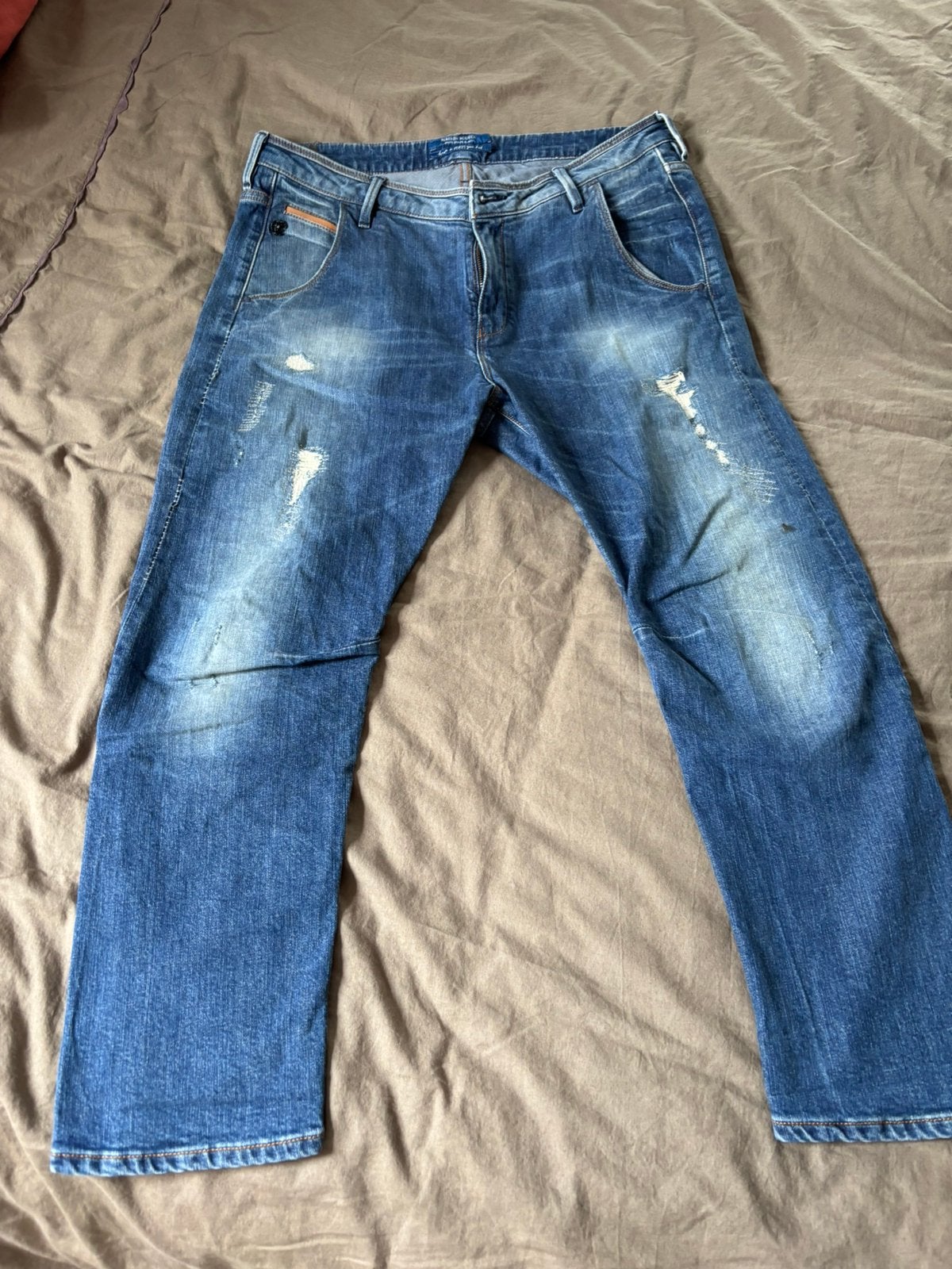 Maison Scotch Mademoiselle jeans mt 30., Kleding | Dames, Ophalen of Verzenden, Zo goed als nieuw, Blauw, W30 - W32 (confectie 38/40)