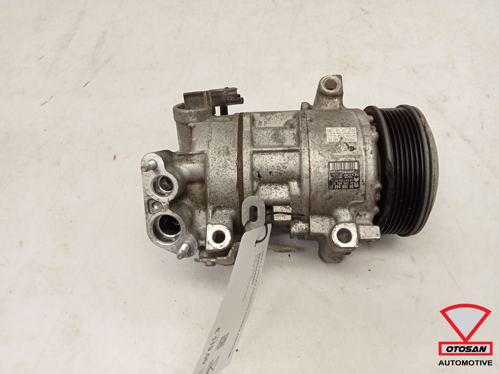 Opel Corsa F Peugeot Citroen Aircopomp 9828684880, Gebruikt, Opel Automobile GmbH, Ophalen of Verzenden, Kontakt@opel-infoservice.de