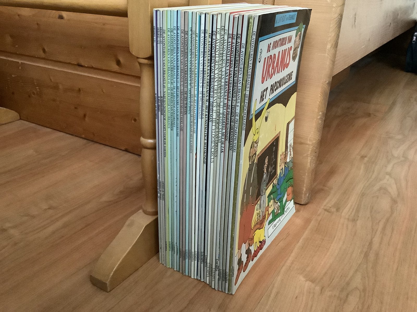 Urbanus verzameling van 26 stripboeken in 1 koop., Meerdere stripboeken, Ophalen, Gelezen