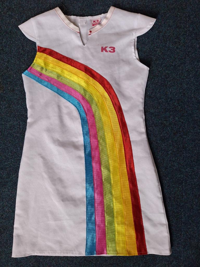 K3 jurkje 3-6 jaar, Ophalen, Zo goed als nieuw, Meisje