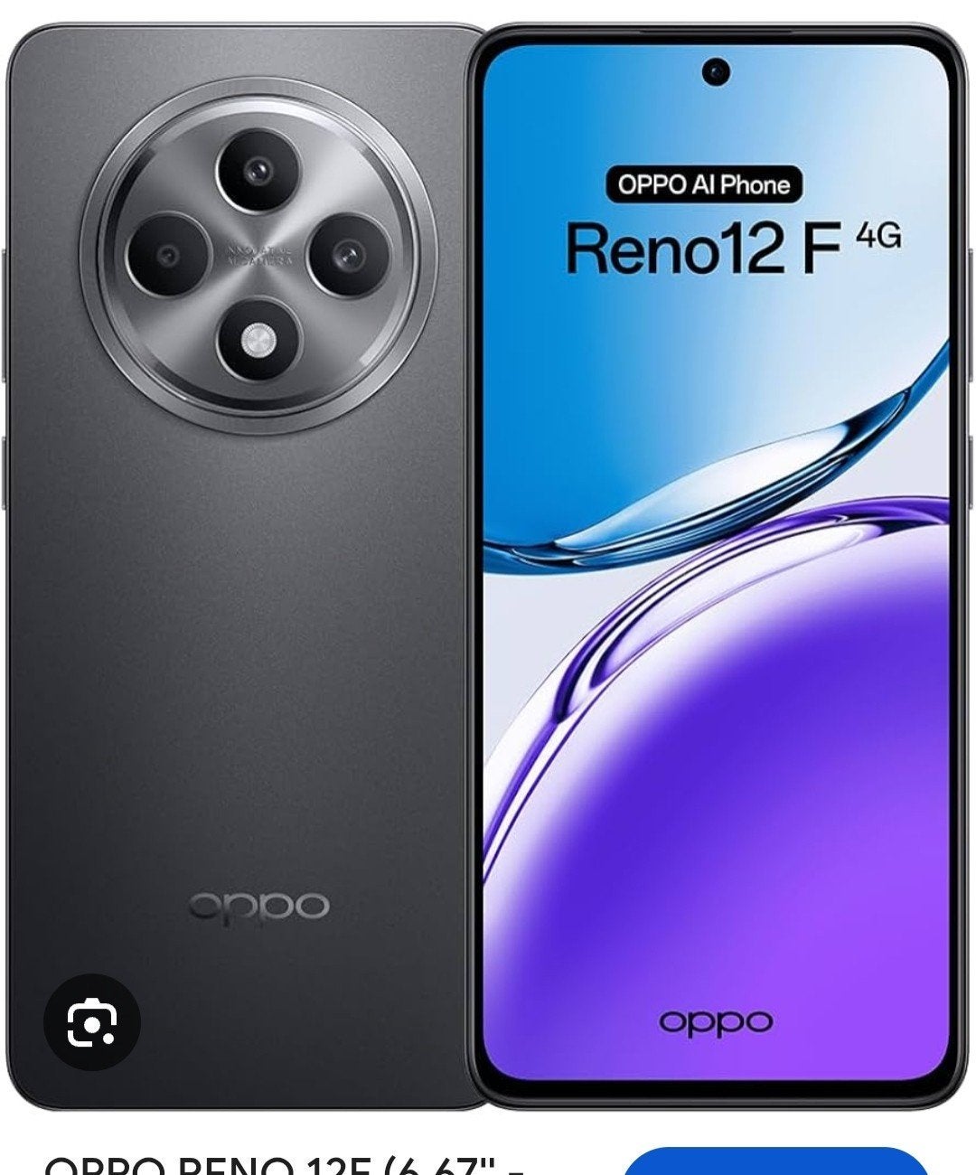 OPPO Reno 12F 5G - Nieuwste model met geavanceerde functies, Ophalen