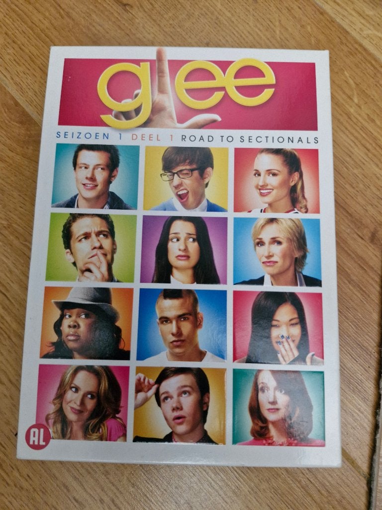 4 Dvd Glee seizoen 1 deel 1, Gebruikt, Seizoen 1, Alle leeftijden, Ophalen of Verzenden
