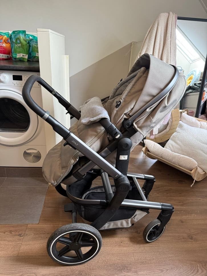 Joolz Day+ Sage Green Combiwagen met Cybex Cloud T Plus, Gebruikt, Combiwagen, Met autostoeltje, Ophalen
