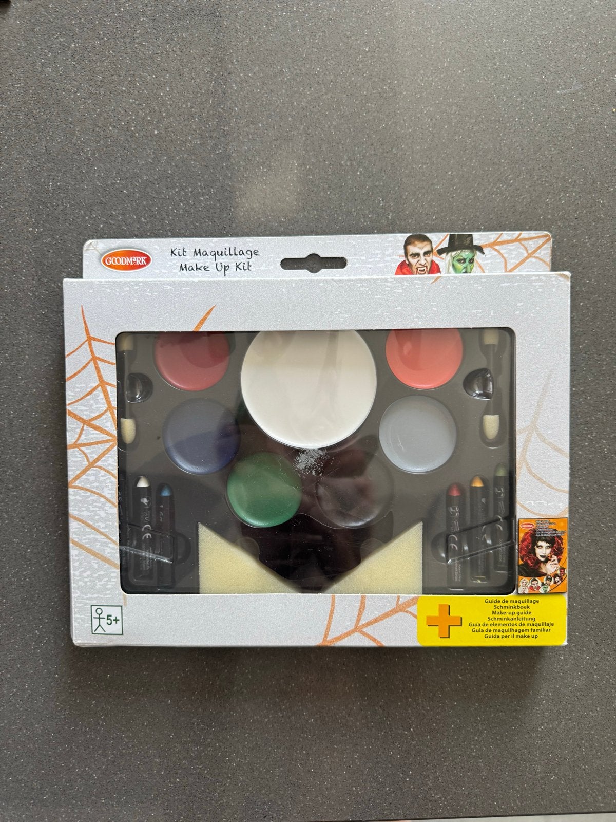 Goodmark schmink set voor Halloween/Carnaval, Ophalen of Verzenden, Nieuw, Schmink