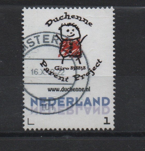 ‹(•¿•)› nl k0997 duchenne, Verzenden, Na 1940, Gestempeld