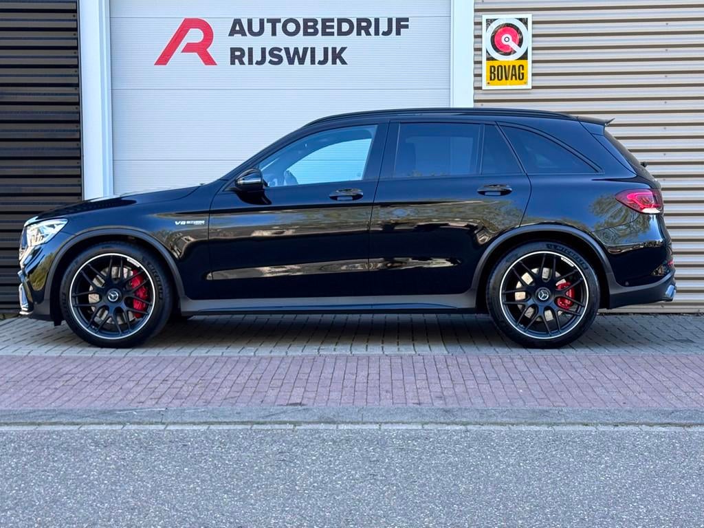 Mercedes-Benz GLC-klasse AMG 63 S 4MATIC+ Premium Plus Carbo, Auto's, Automaat, 12 maanden, Gebruikt, 510 pk